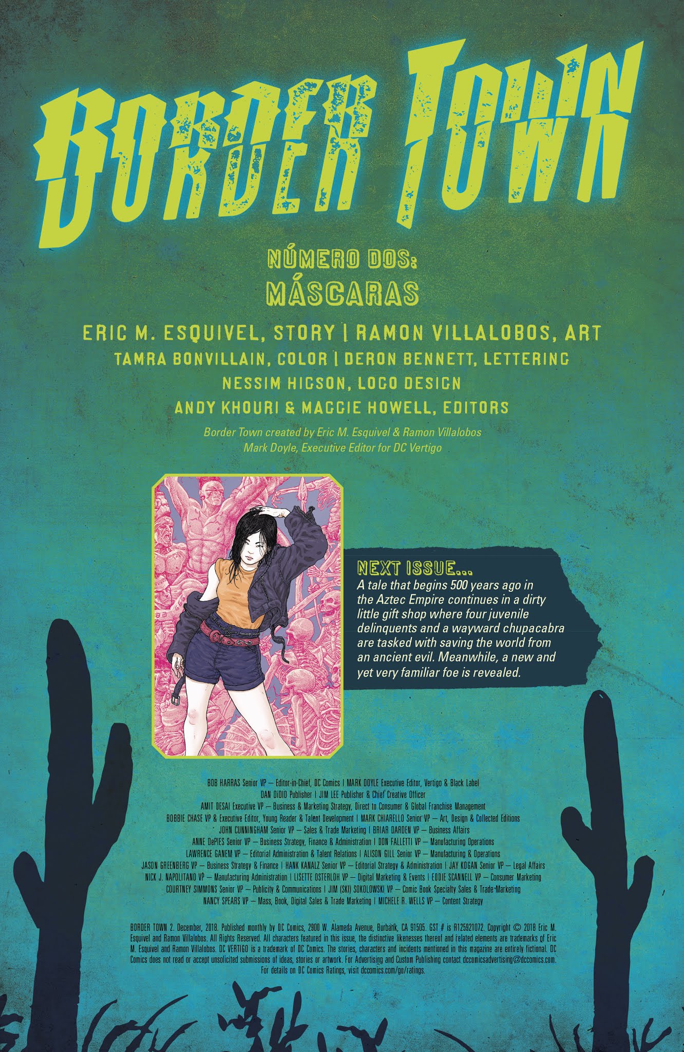 Read online Border Town comic -  Issue #2 - 24