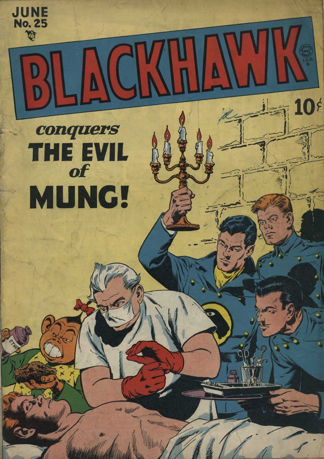 Blackhawk (1957) issue 25 - Page 1