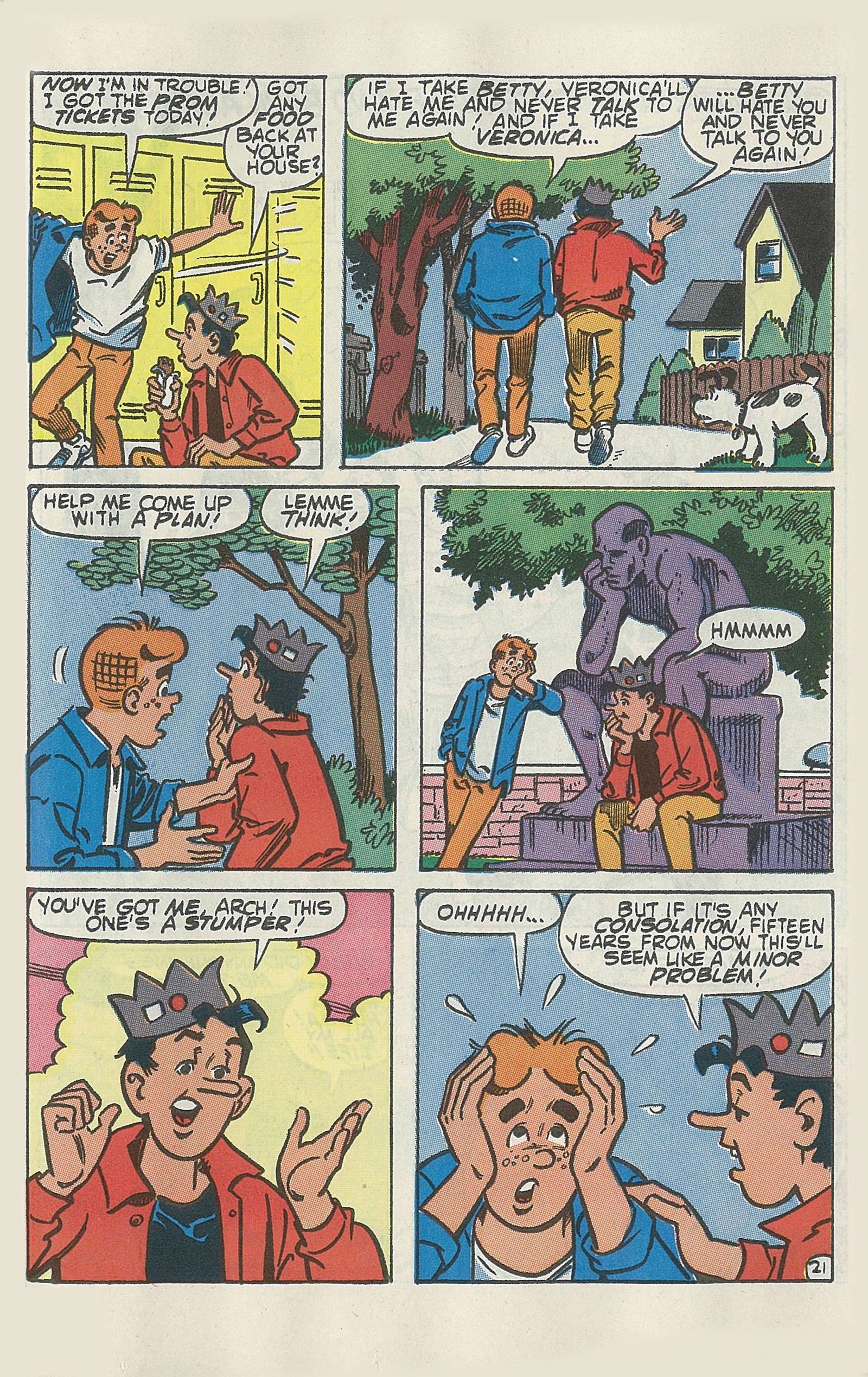 Read online To Riverdale And Back Again comic -  Issue # Full - 23