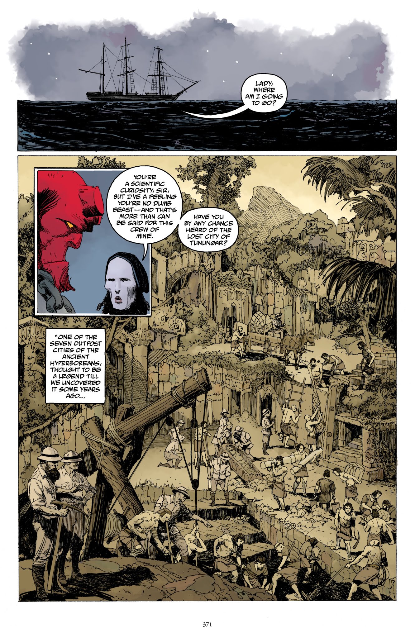 Read online Hellboy Omnibus comic -  Issue # TPB 2 (Part 4) - 72