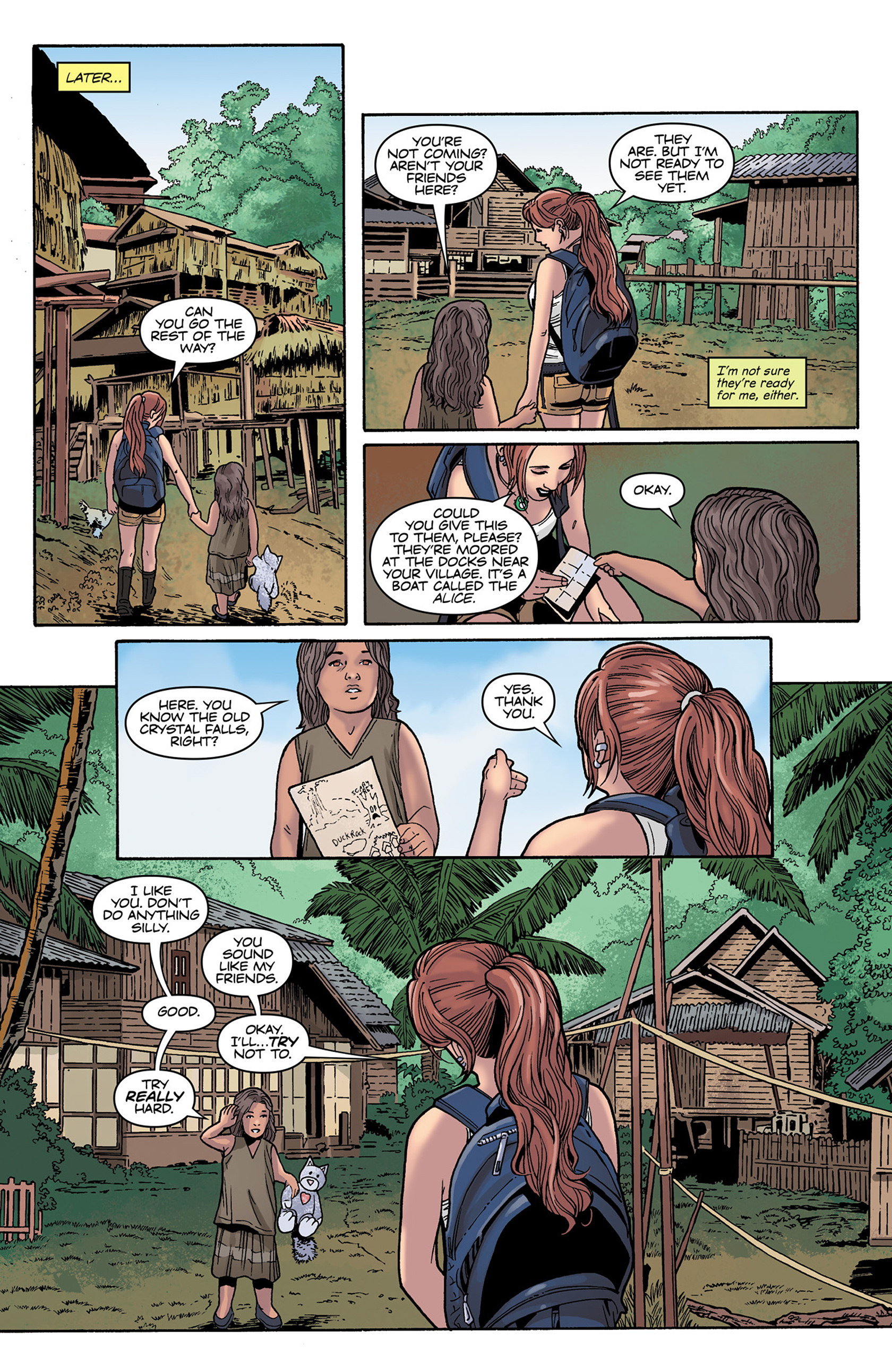 Read online Tomb Raider (2014) comic -  Issue #16 - 10