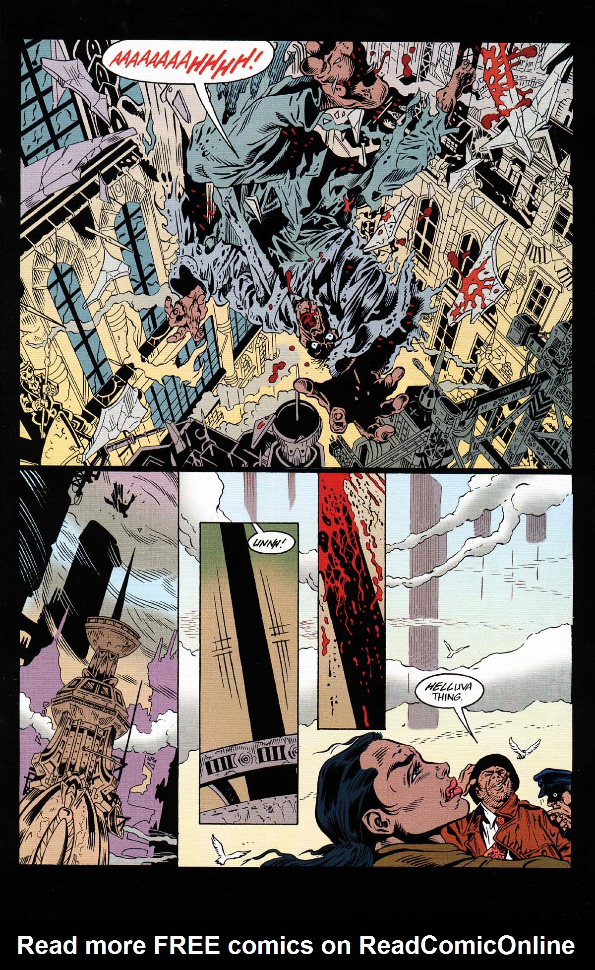 Read online Man-Bat (1996) comic -  Issue #1 - 20