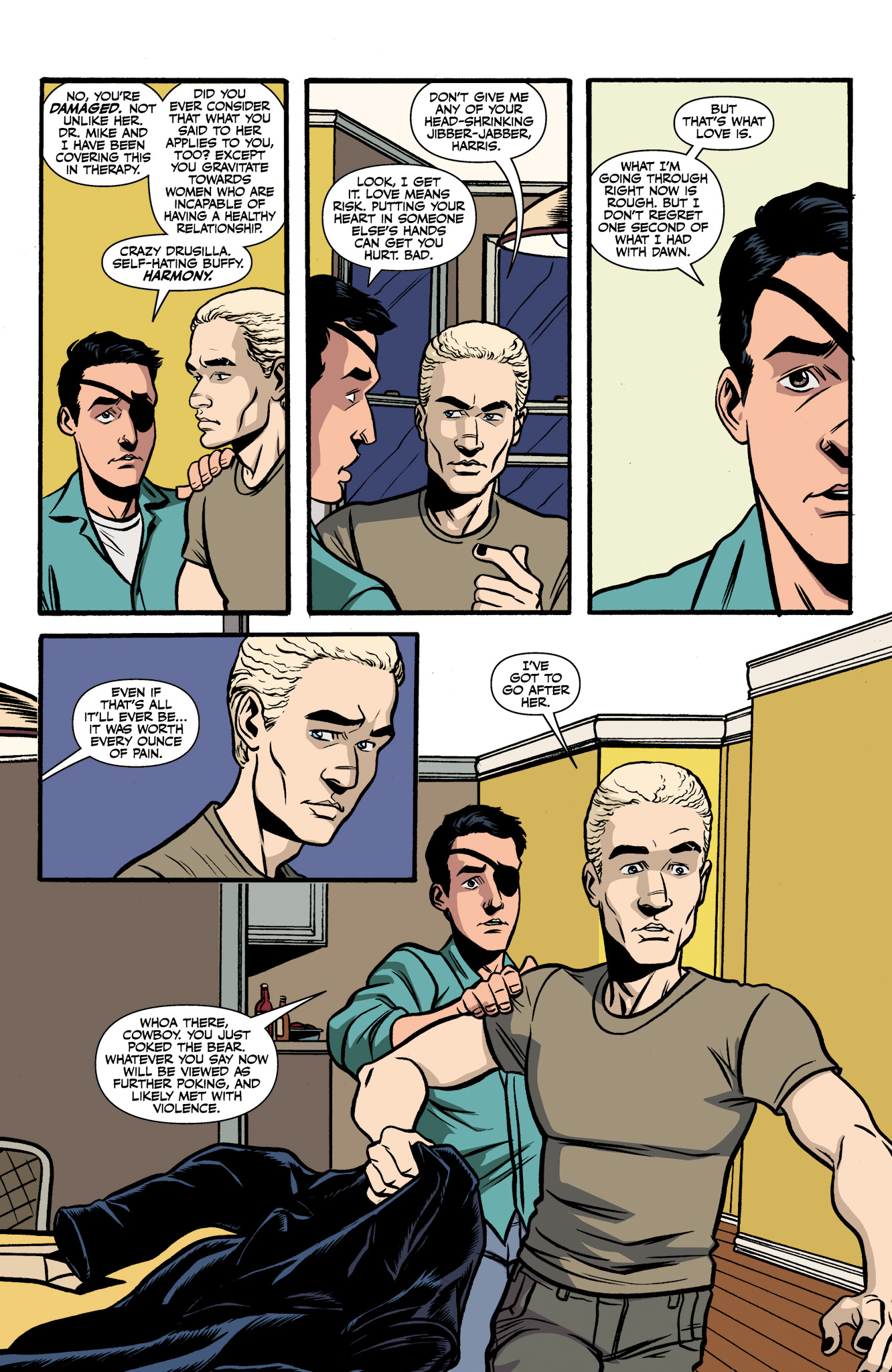 Read online Buffy the Vampire Slayer Season Ten comic -  Issue #12 - 8