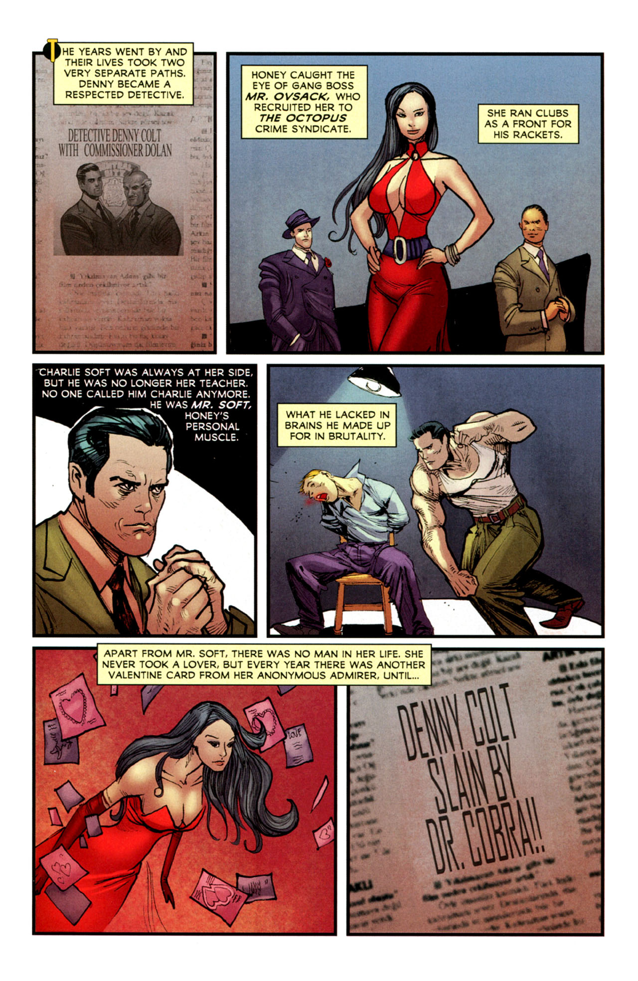 Read online The Spirit (2010) comic -  Issue #15 - 8