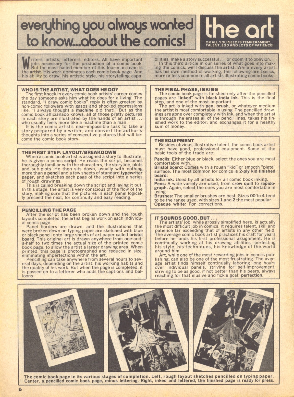 Read online Creepy (1964) comic -  Issue #72 - 6