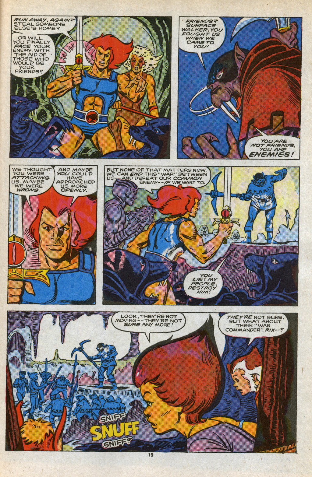 Read online ThunderCats (1985) comic -  Issue #11 - 27