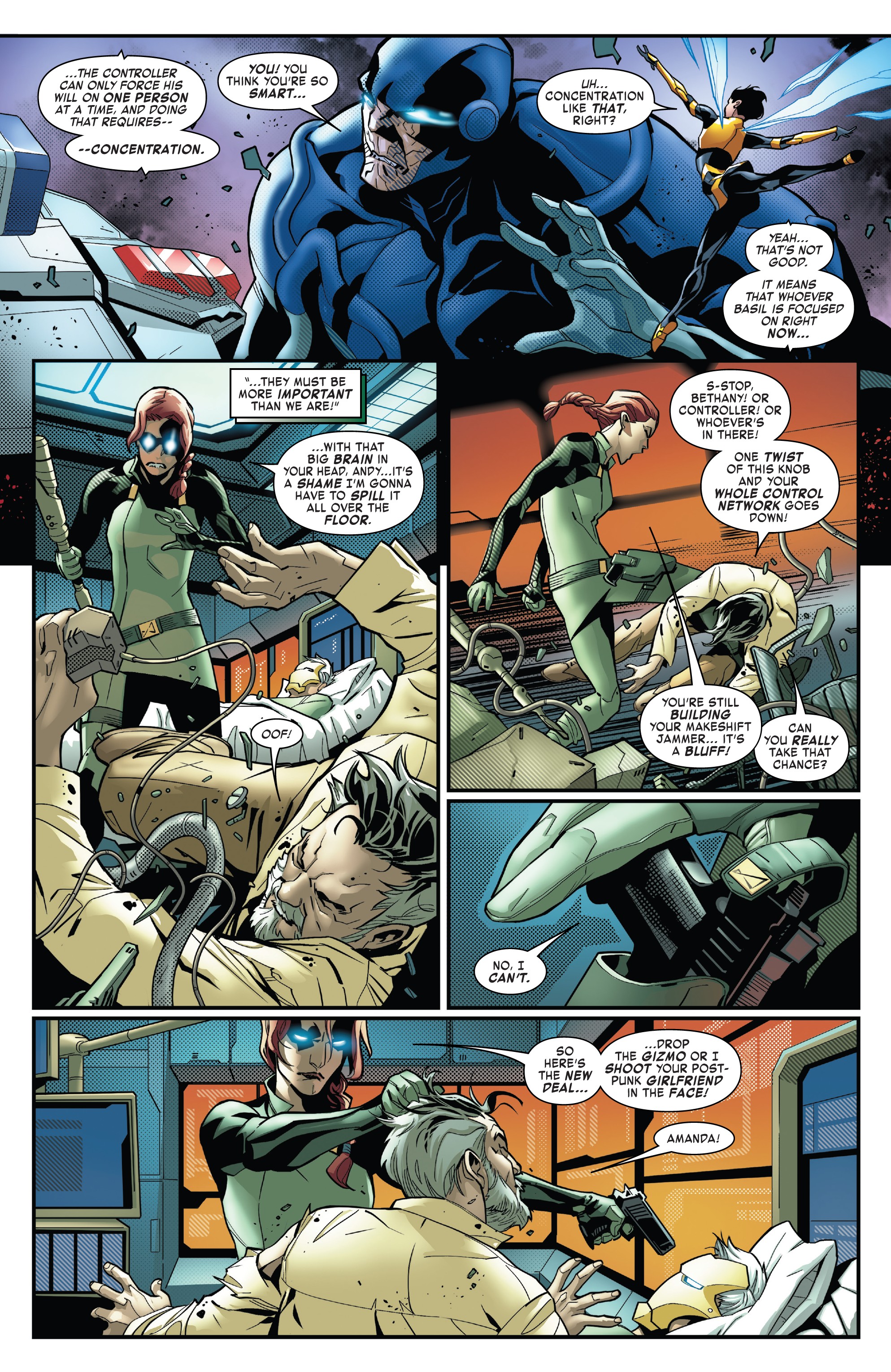 Read online Tony Stark: Iron Man comic -  Issue #9 - 4