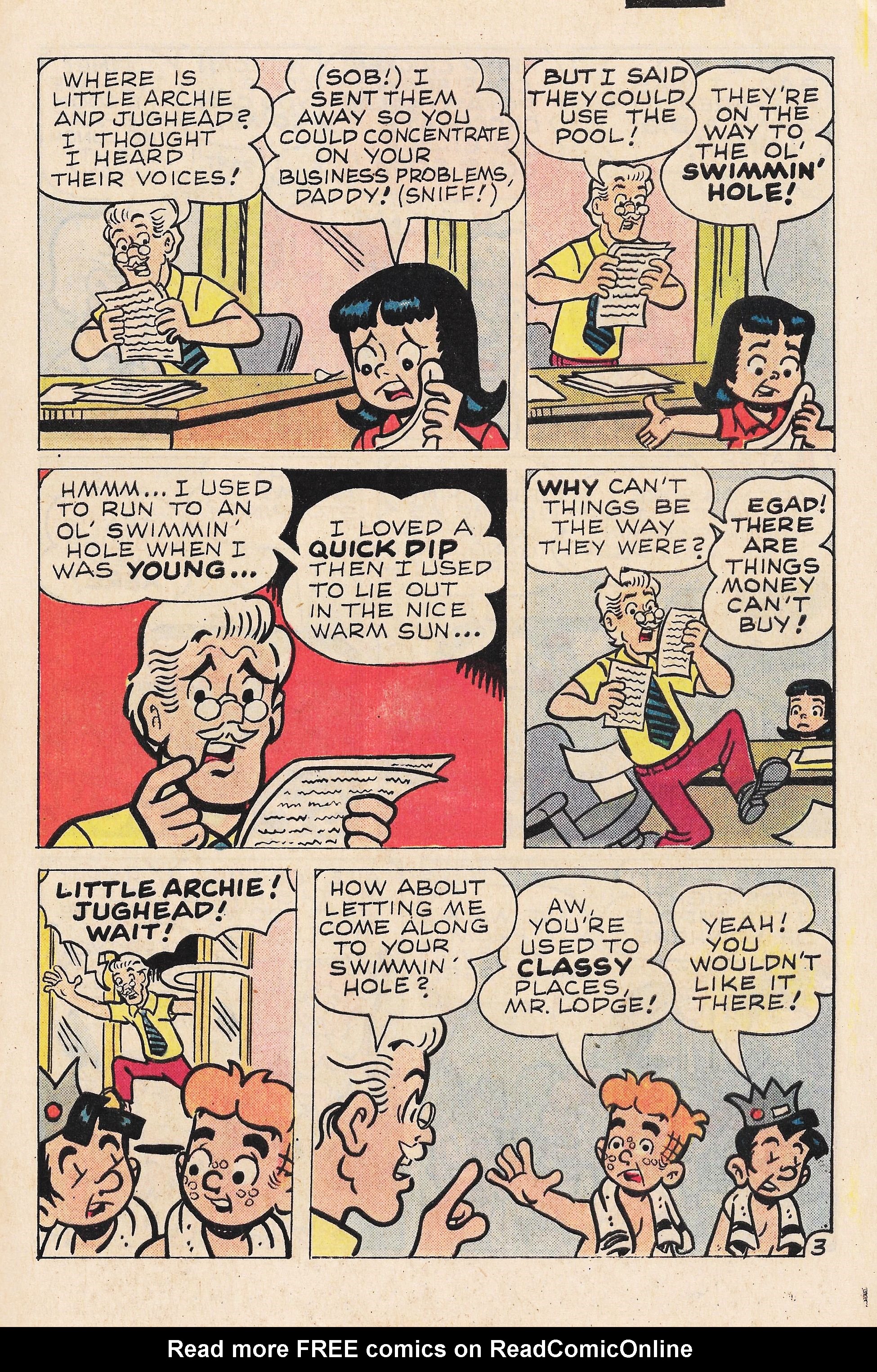 Read online Everything's Archie comic -  Issue #114 - 29
