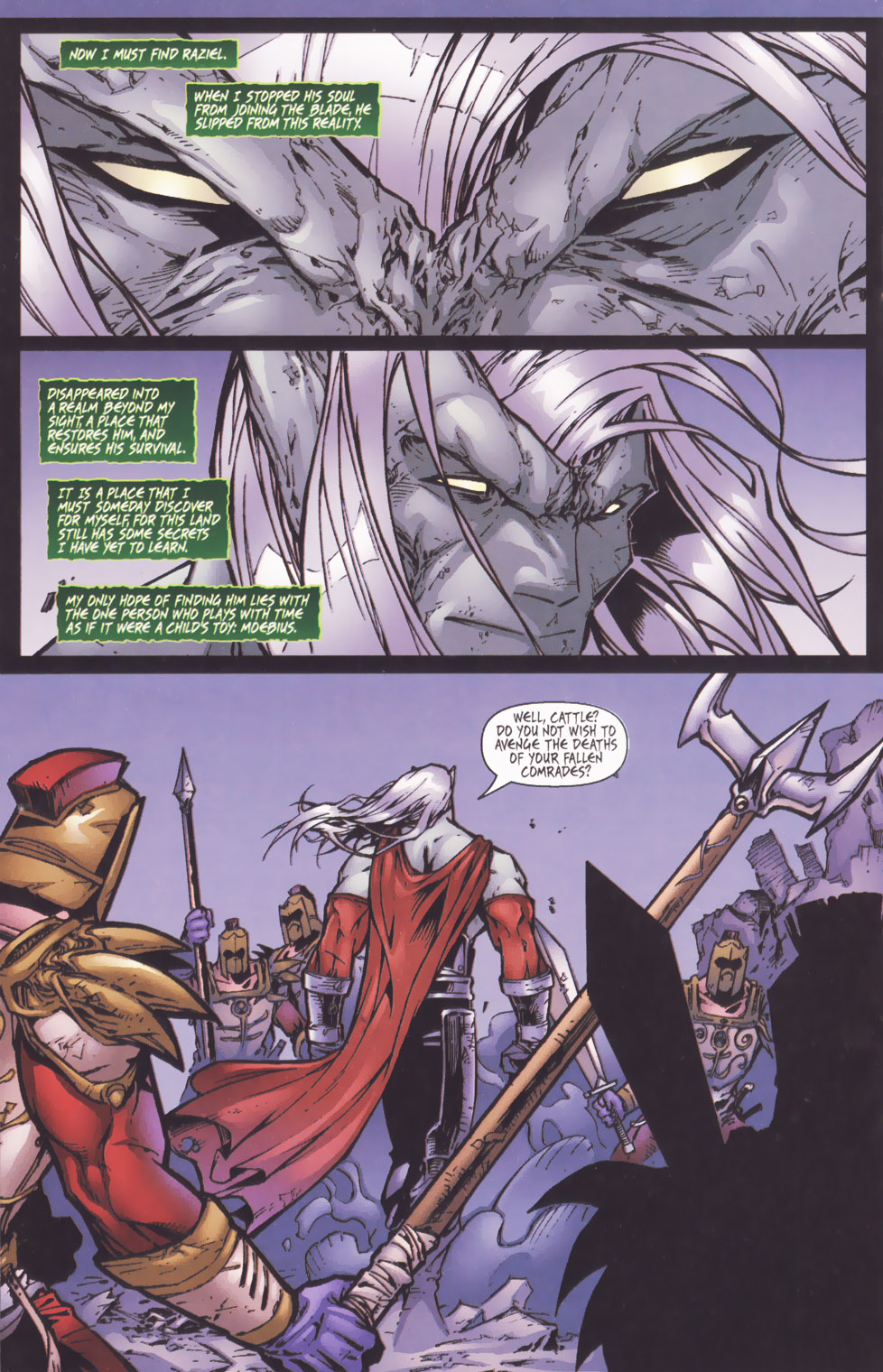 Read online Legacy Of Kain: Defiance comic -  Issue # Full - 14