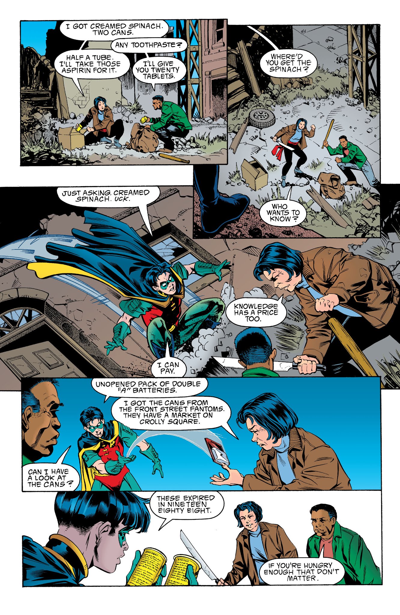 Read online Batman: No Man's Land (2011) comic -  Issue # TPB 3 - 81