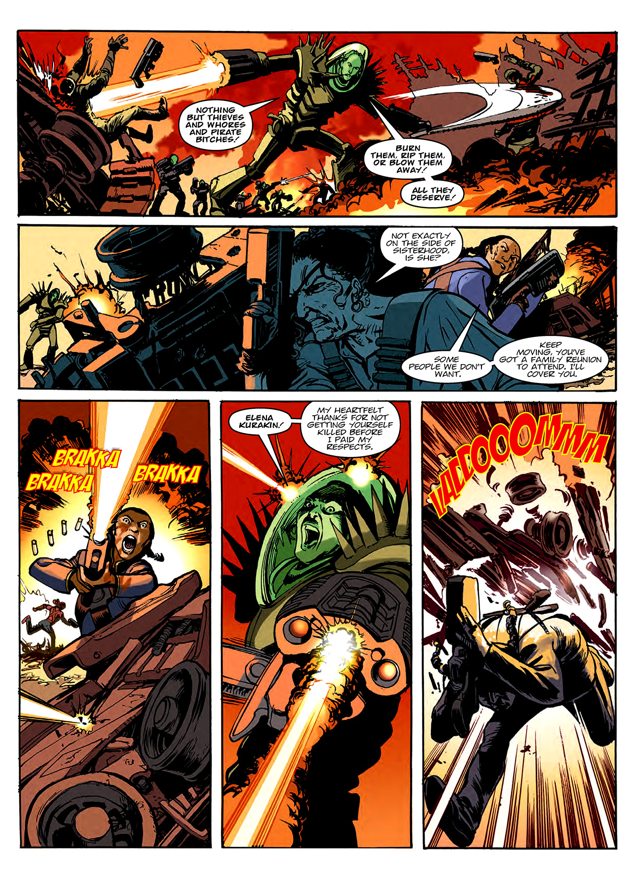 Read online Nikolai Dante comic -  Issue # TPB 11 - 102