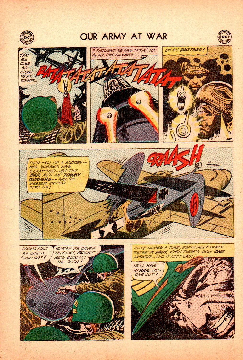Read online Our Army at War (1952) comic -  Issue #101 - 6