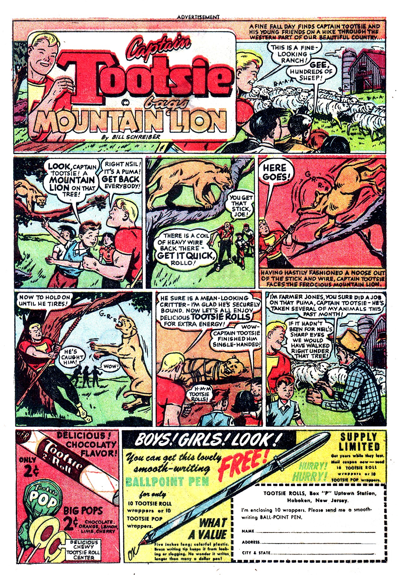 Read online Leading Screen Comics comic -  Issue #52 - 9