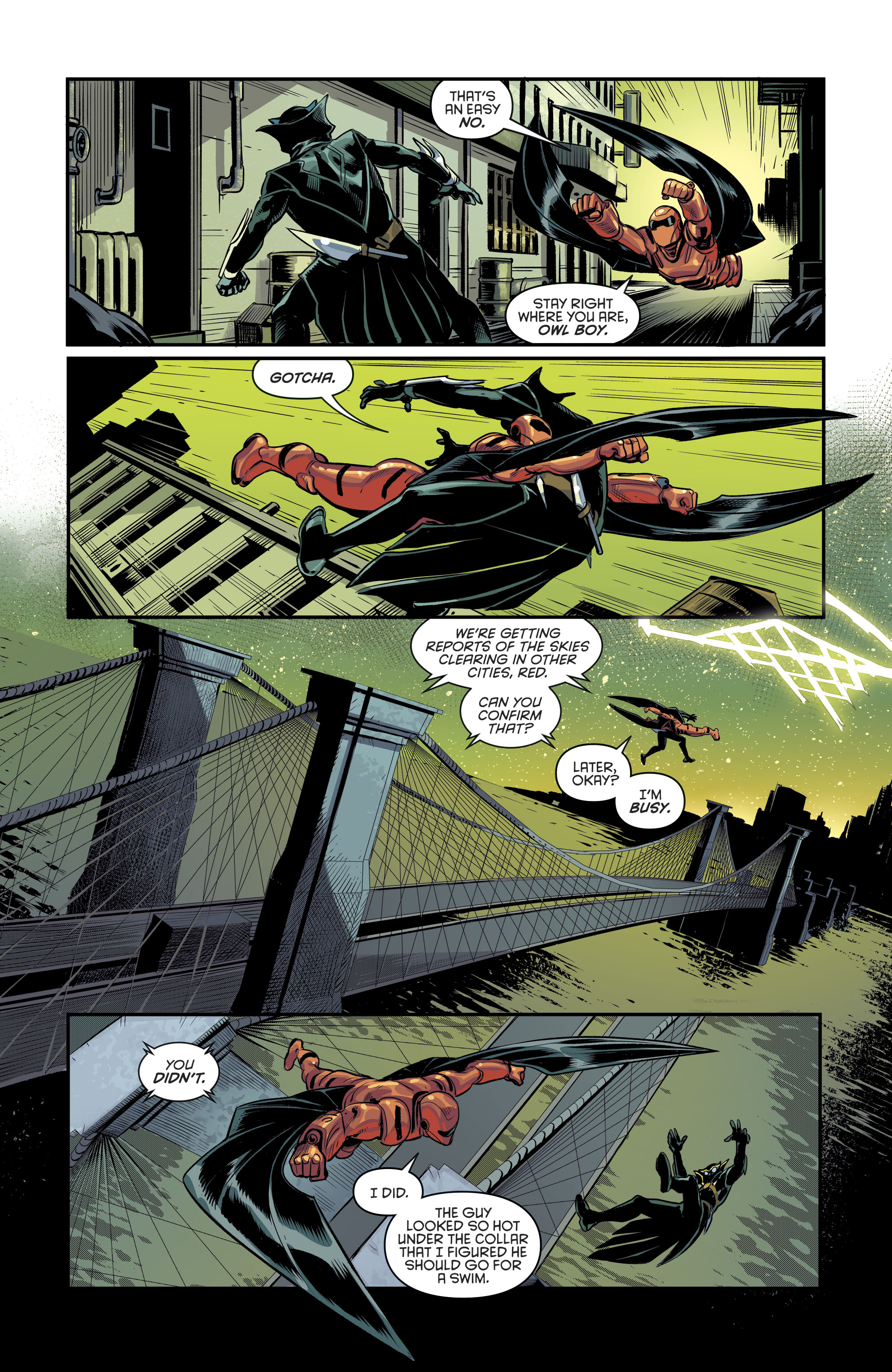 Read online Nightwing (2016) comic -  Issue #67 - 11