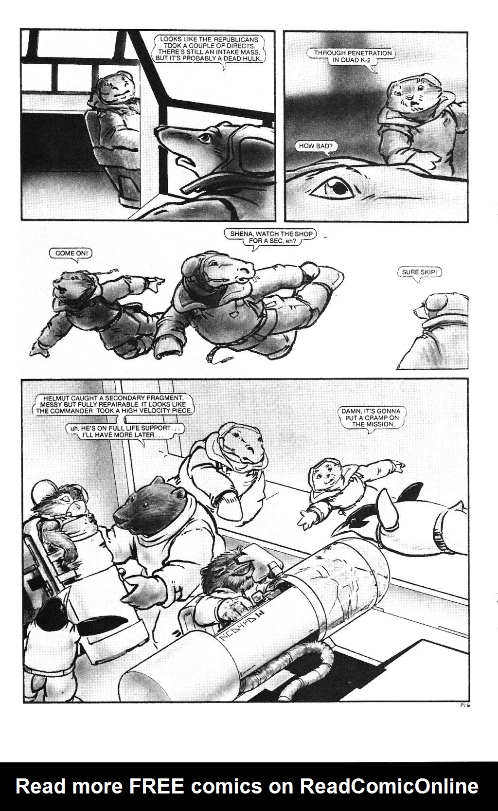 Read online Albedo comic -  Issue #3 - 19