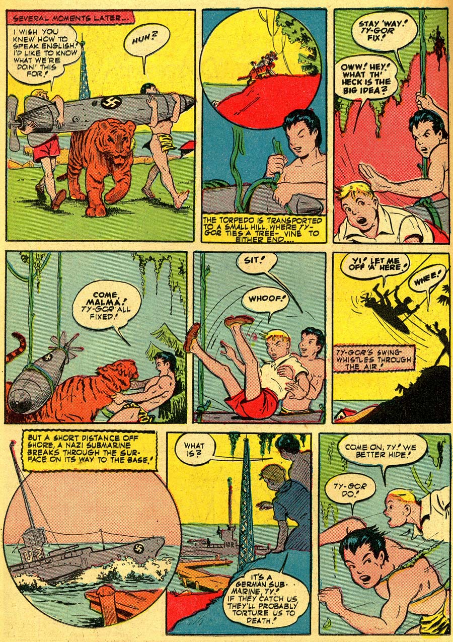 Read online Blue Ribbon Comics (1939) comic -  Issue #19 - 40
