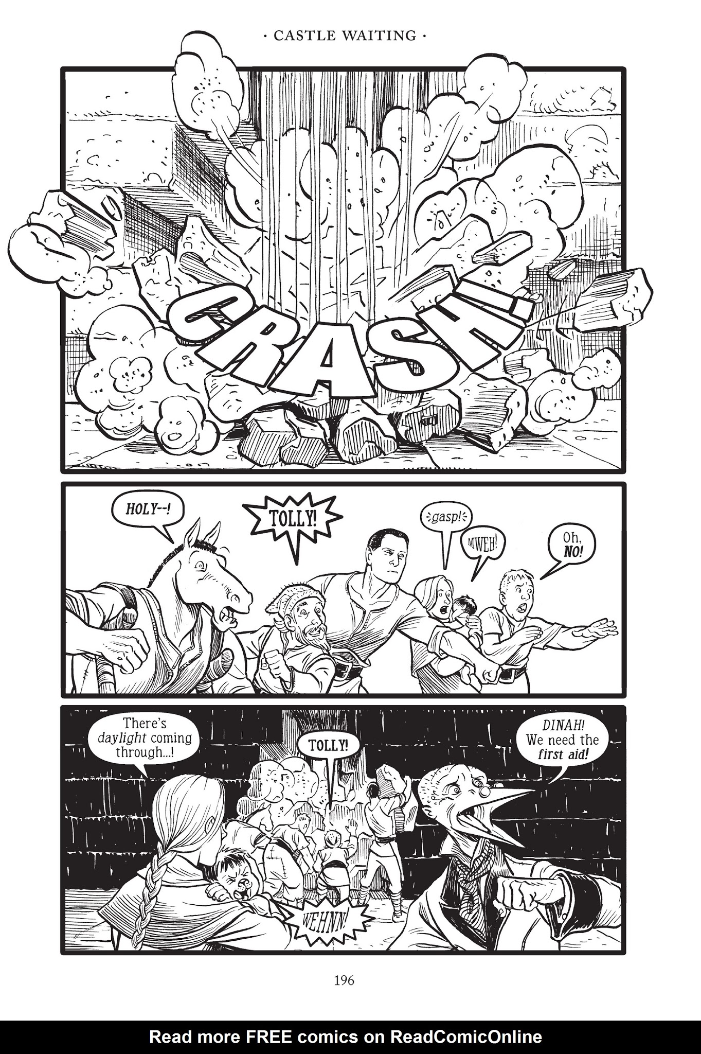 Read online Castle Waiting comic -  Issue # TPB 2 - 191