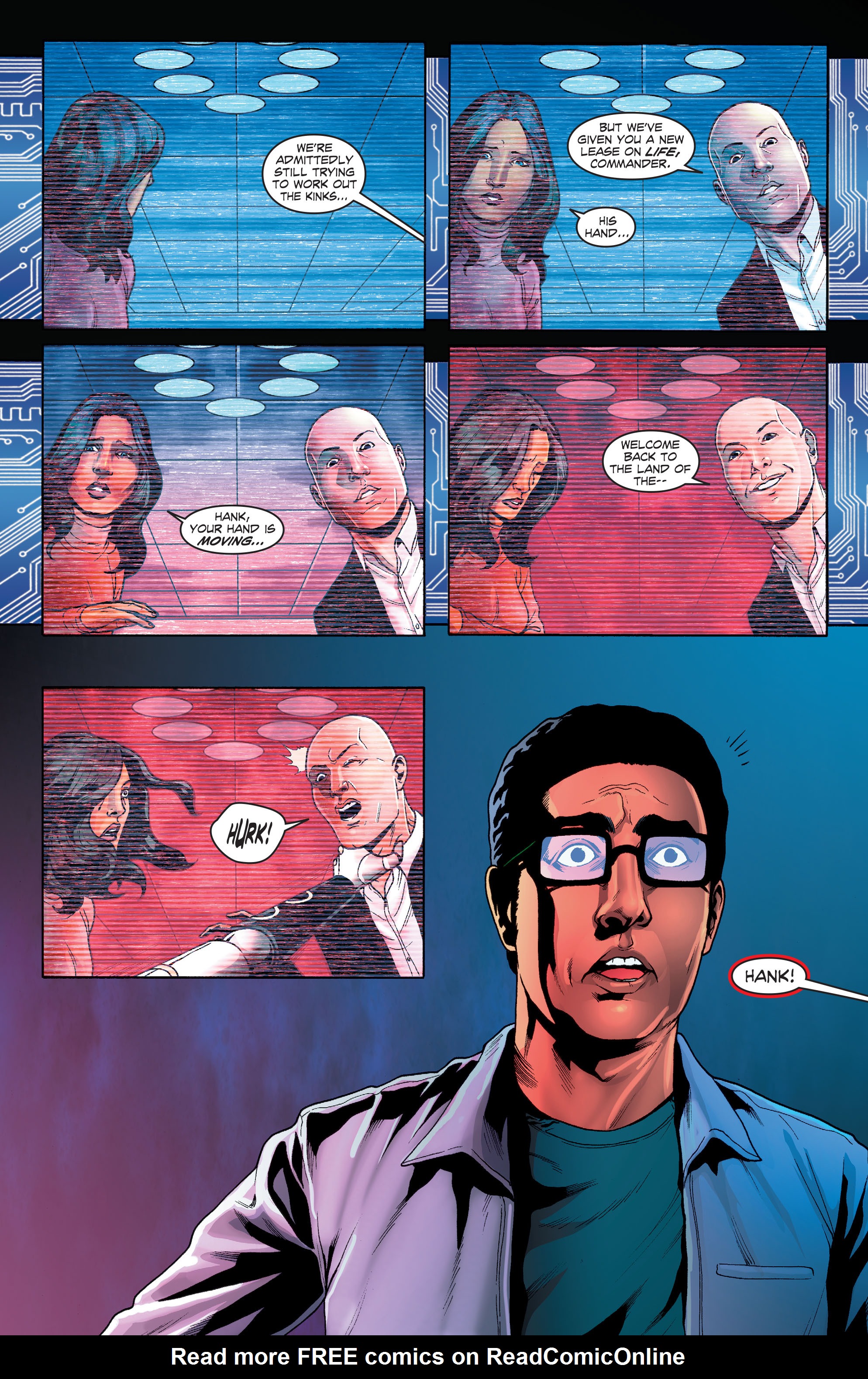 Read online Smallville Season 11 [II] comic -  Issue # TPB 1 - 99