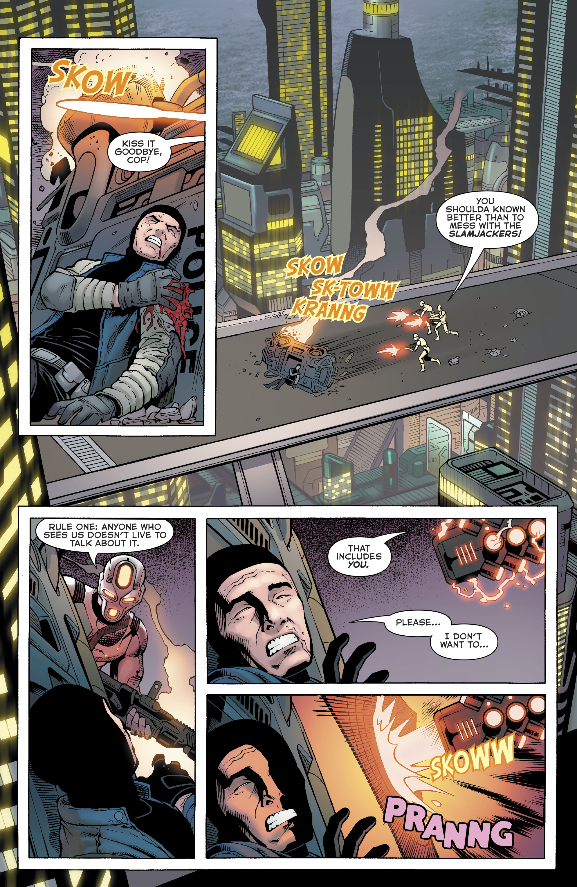 Read online Batman Beyond (2016) comic -  Issue #37 - 8