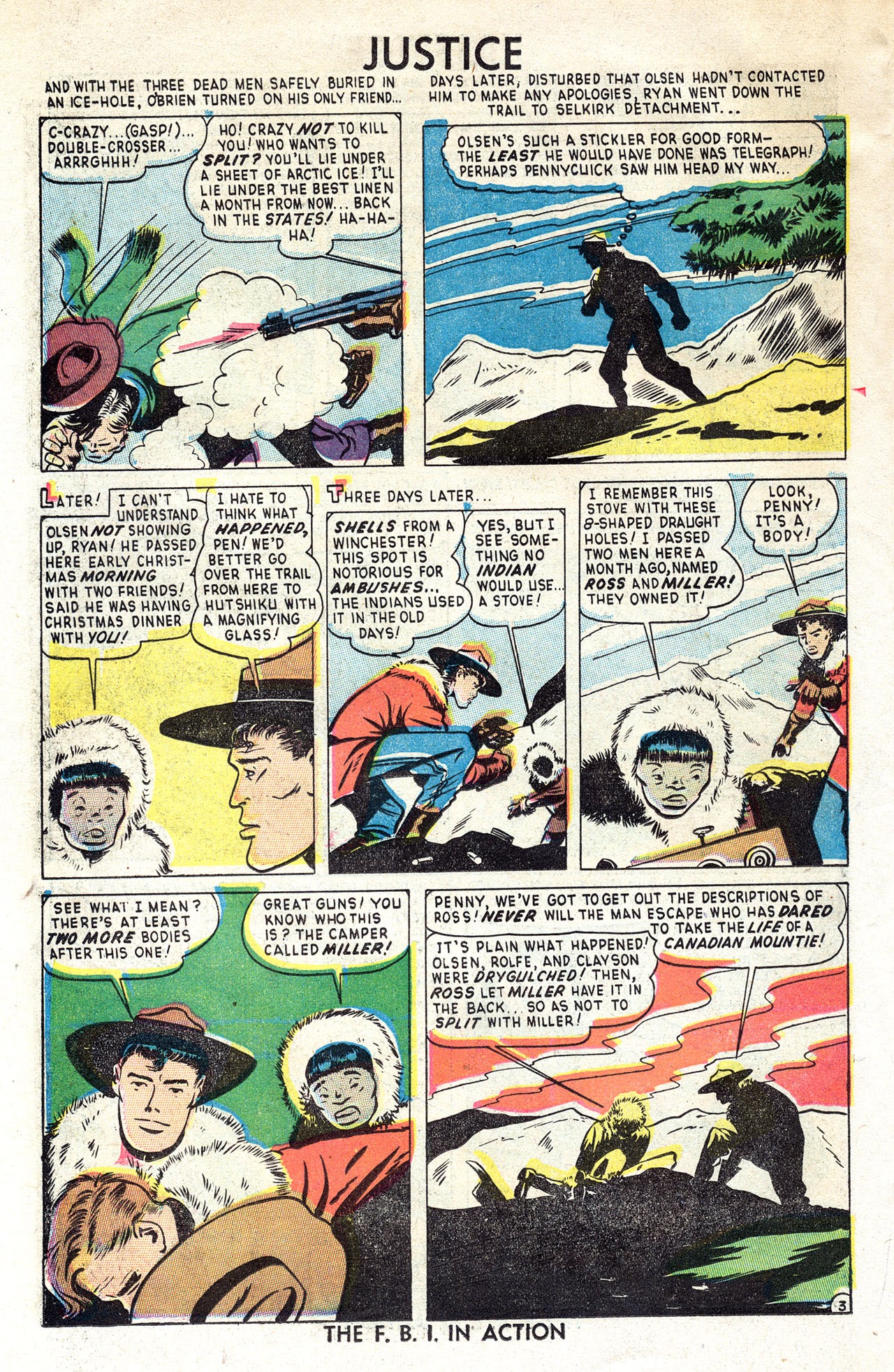 Read online Justice Comics (1947) comic -  Issue #4 - 20