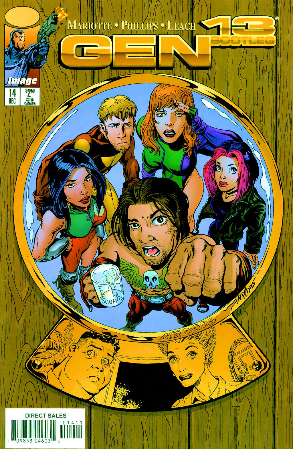 Read online Gen13 Bootleg comic -  Issue #14 - 1