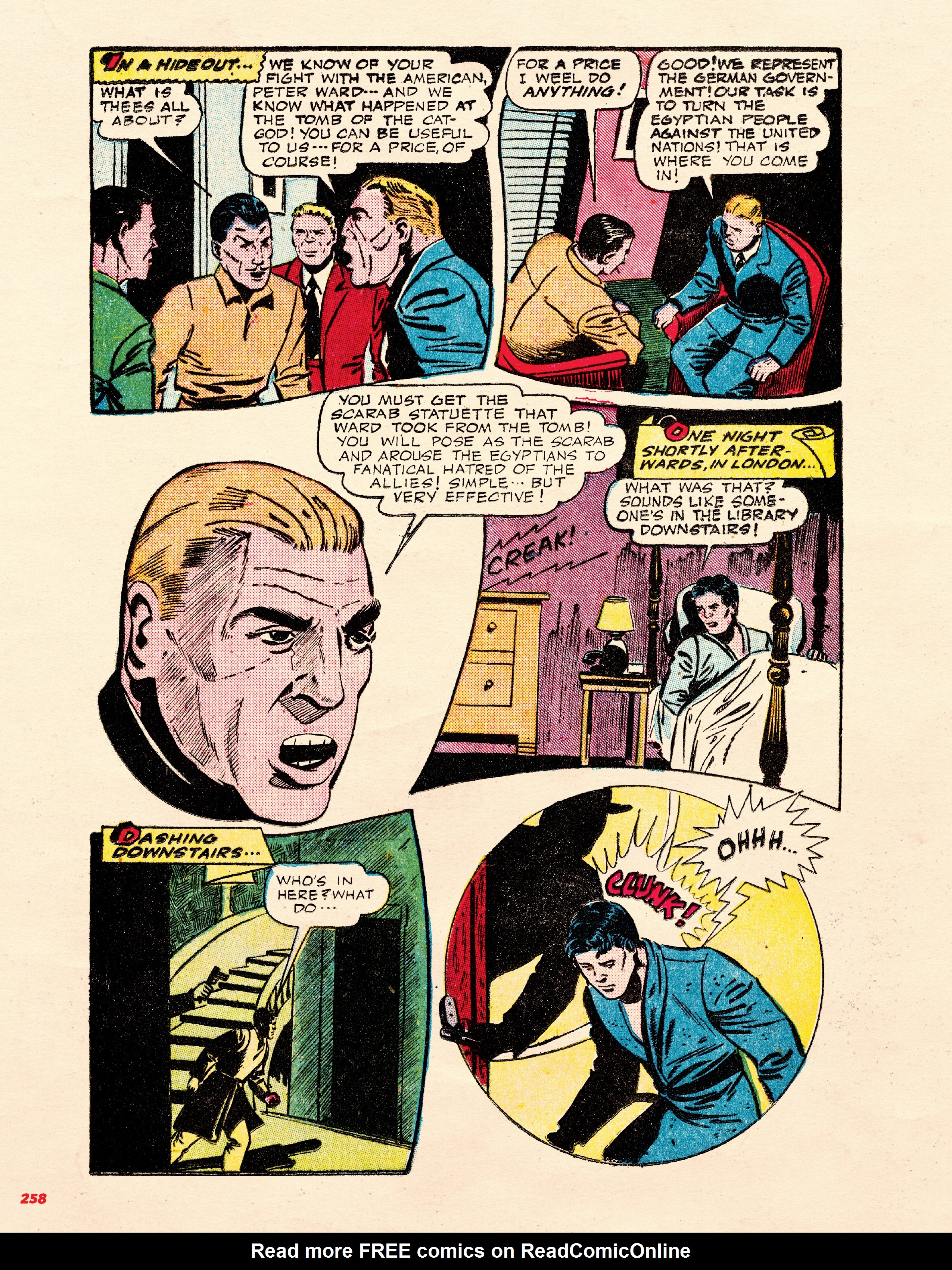Read online Super Weird Heroes comic -  Issue # TPB 2 (Part 3) - 58