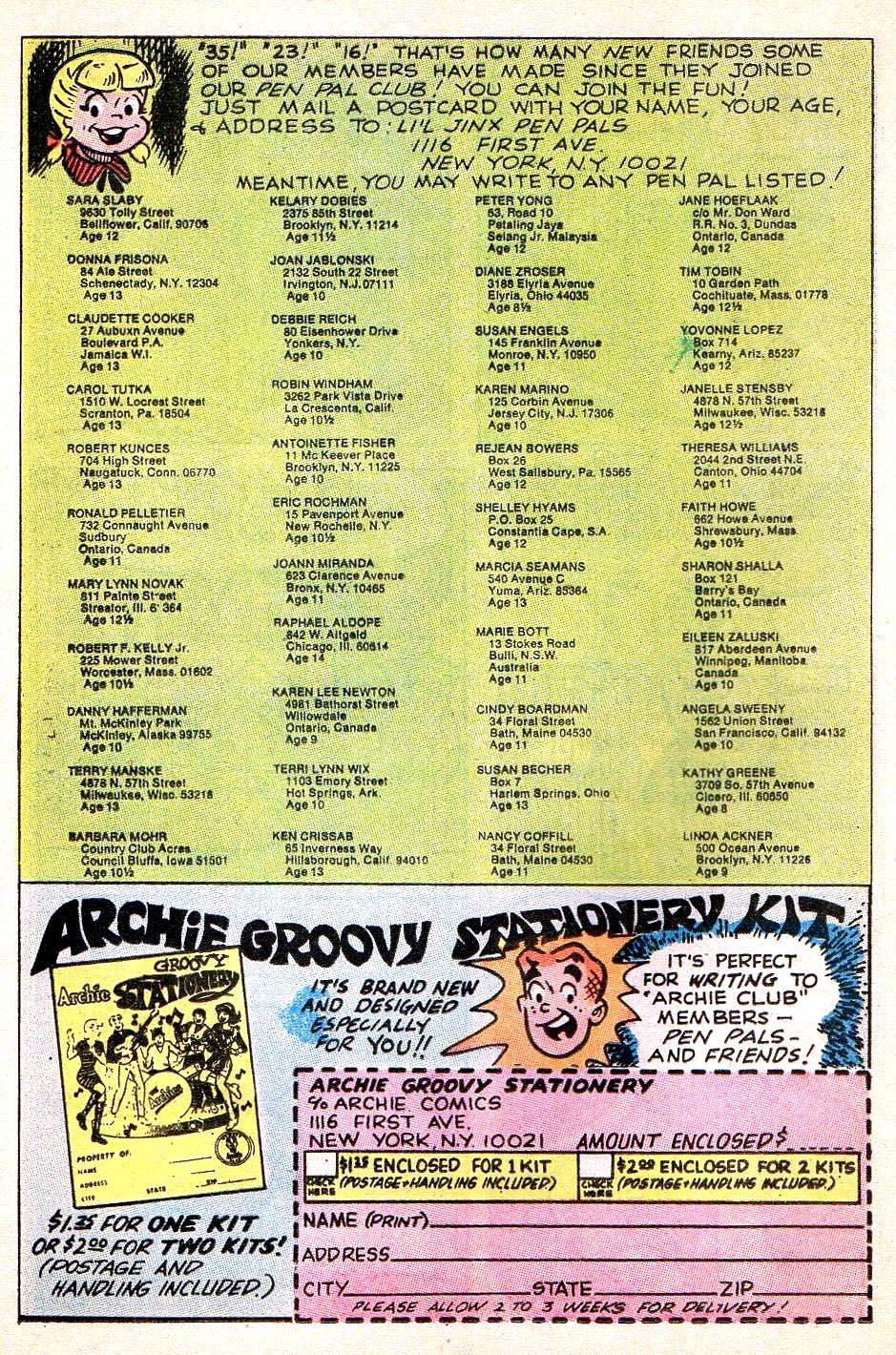 Read online Pep Comics comic -  Issue #224 - 24