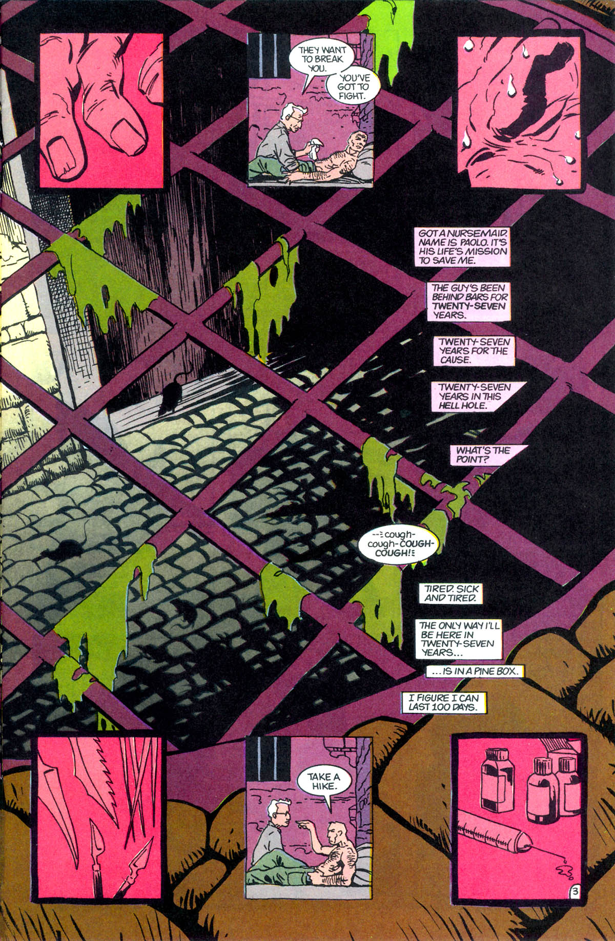 Read online Challengers of the Unknown (1991) comic -  Issue #5 - 6