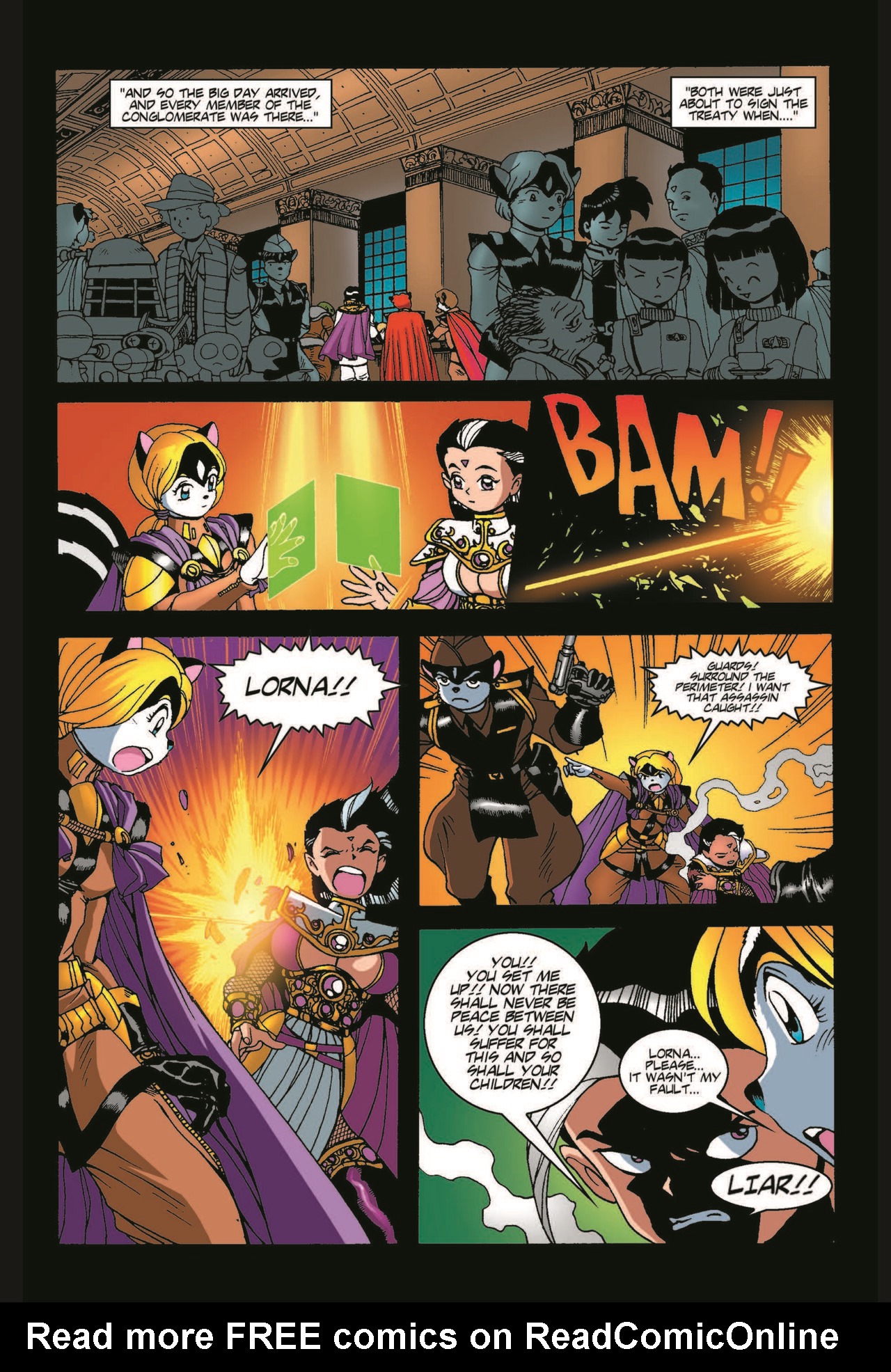 Read online Ninja High School (1986) comic -  Issue #86 - 15