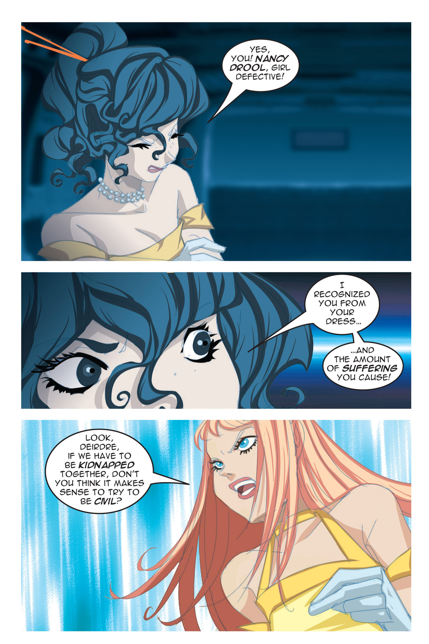 Read online Nancy Drew comic -  Issue #12 - 64
