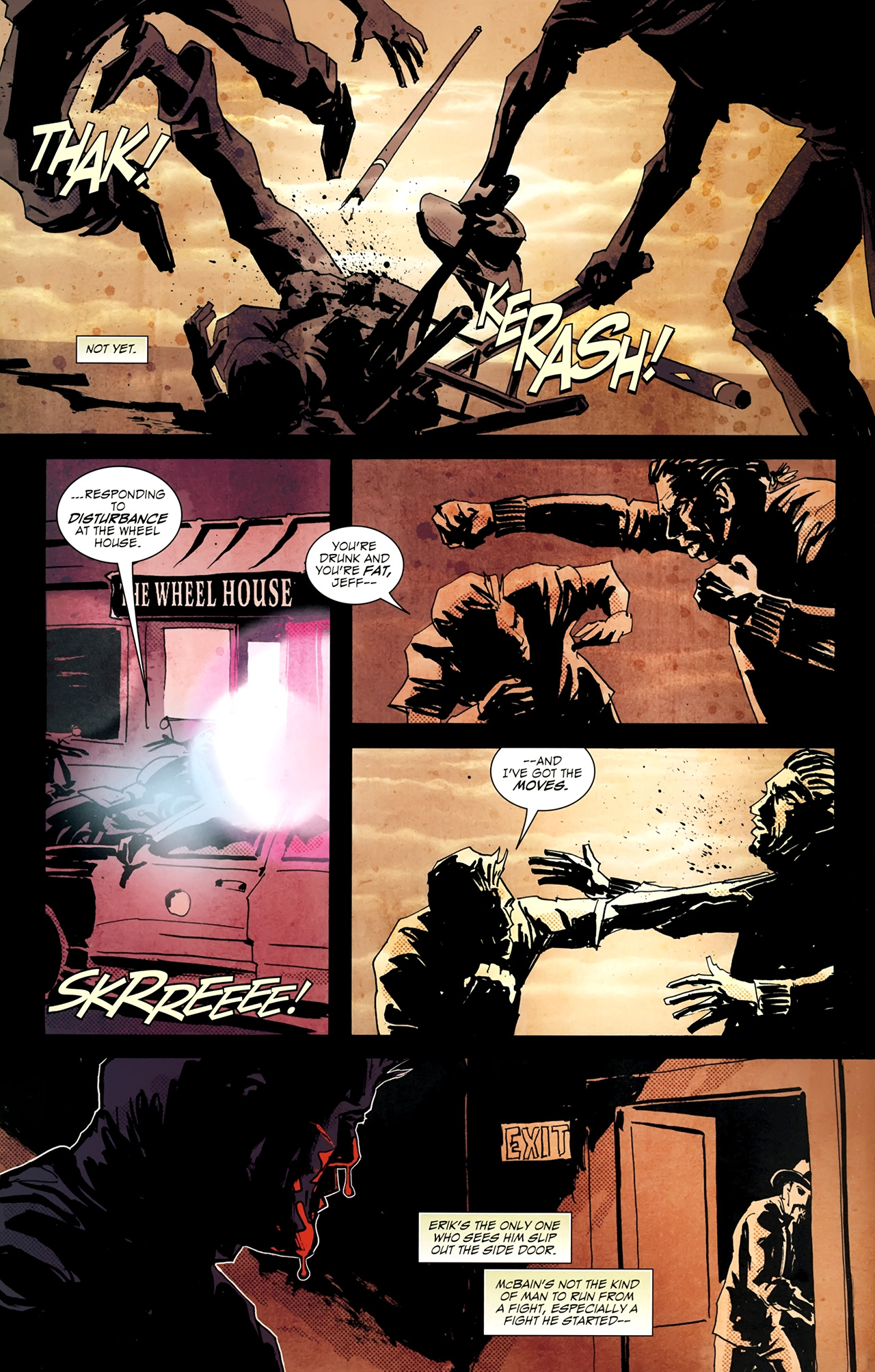 Read online Luke McBain comic -  Issue #3 - 12