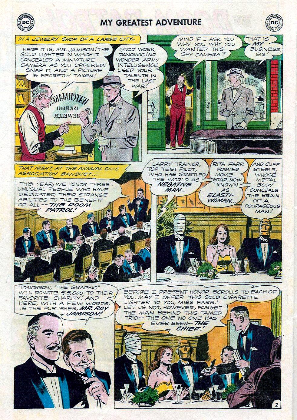 Read online My Greatest Adventure comic -  Issue #82 - 4