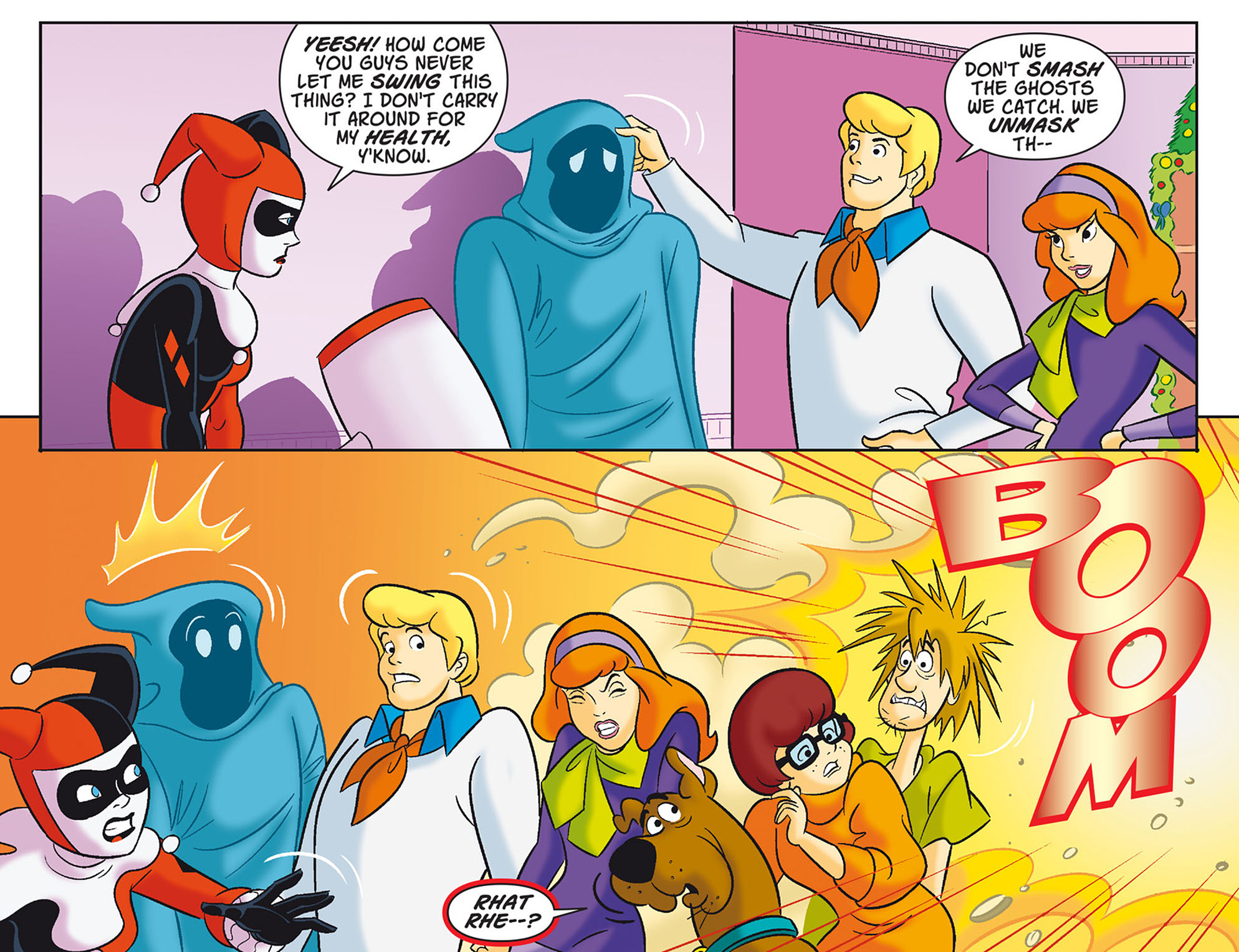 Read online Scooby-Doo! Team-Up comic -  Issue #41 - 20
