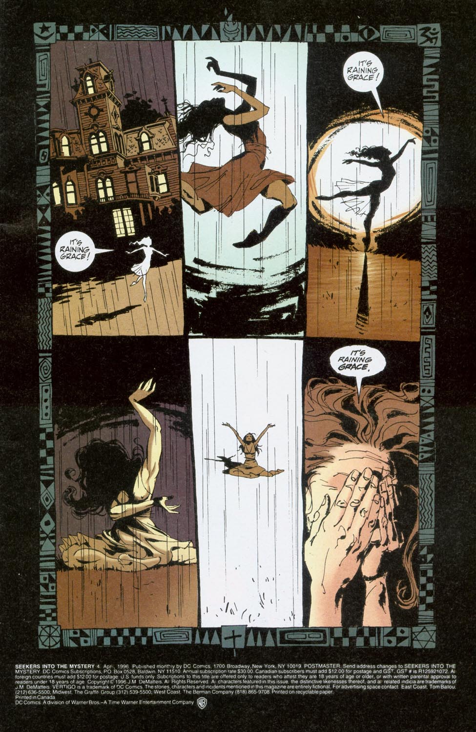 Read online Seekers Into the Mystery comic -  Issue #4 - 2