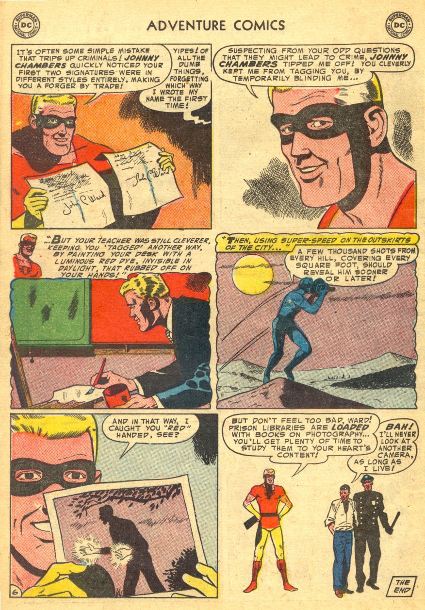 Read online Adventure Comics (1938) comic -  Issue #203 - 30