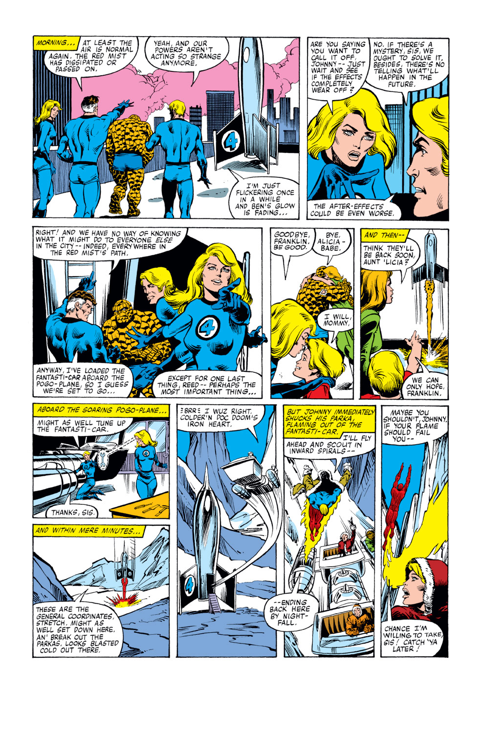 Read online Fantastic Four (1961) comic -  Issue #224 - 7