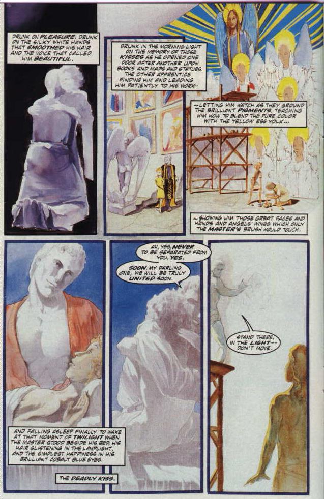 Read online Anne Rice's The Vampire Lestat comic -  Issue #7 - 10