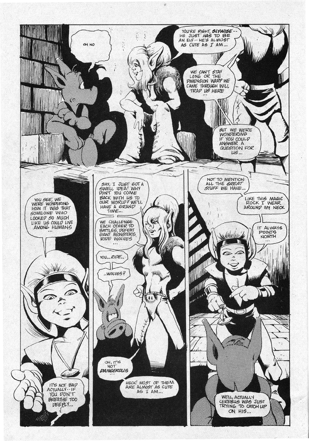 Read online Cerebus comic -  Issue #52 - 8