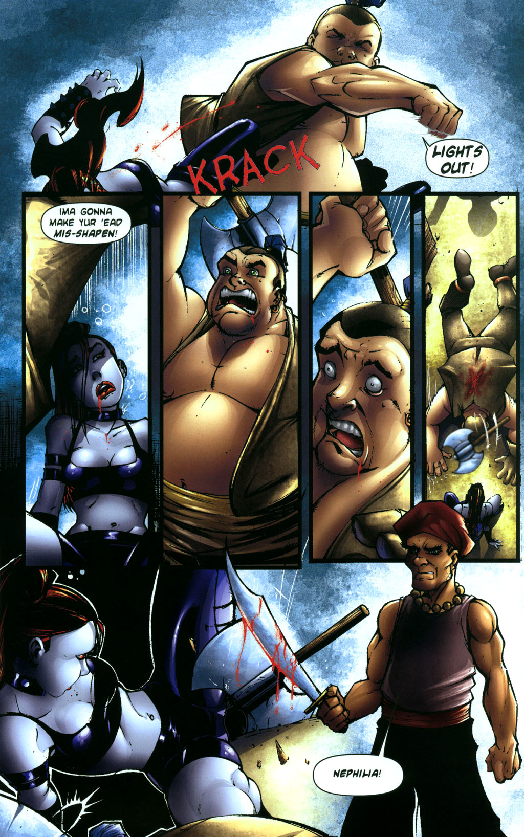 Read online Ezra comic -  Issue #2 - 11