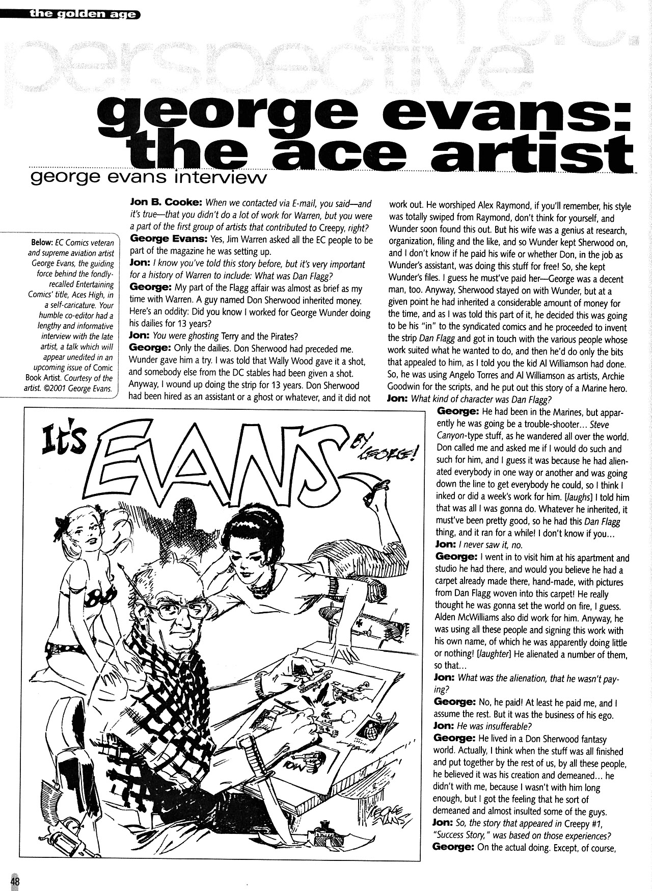 Read online Warren Companion comic -  Issue # TPB (Part 1) - 48