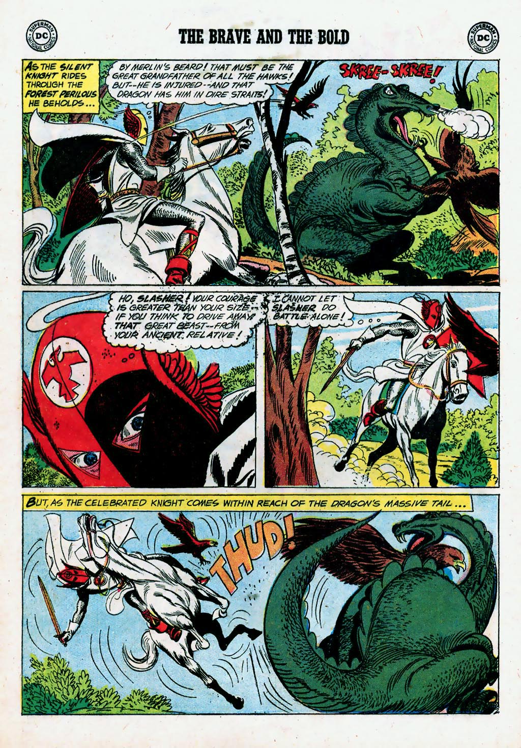 Read online The Brave and the Bold (1955) comic -  Issue #20 - 5