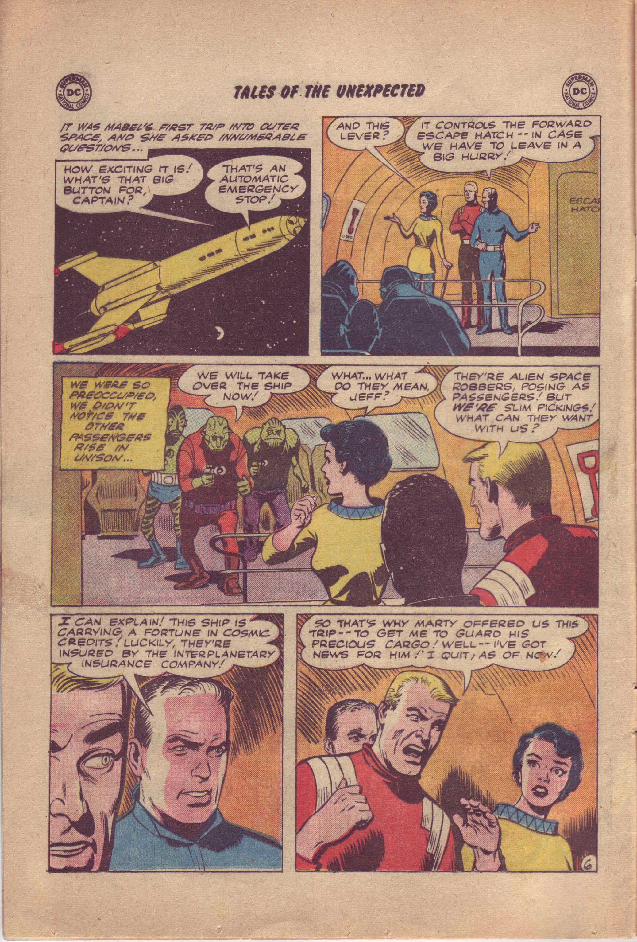 Read online Tales of the Unexpected comic -  Issue #53 - 8