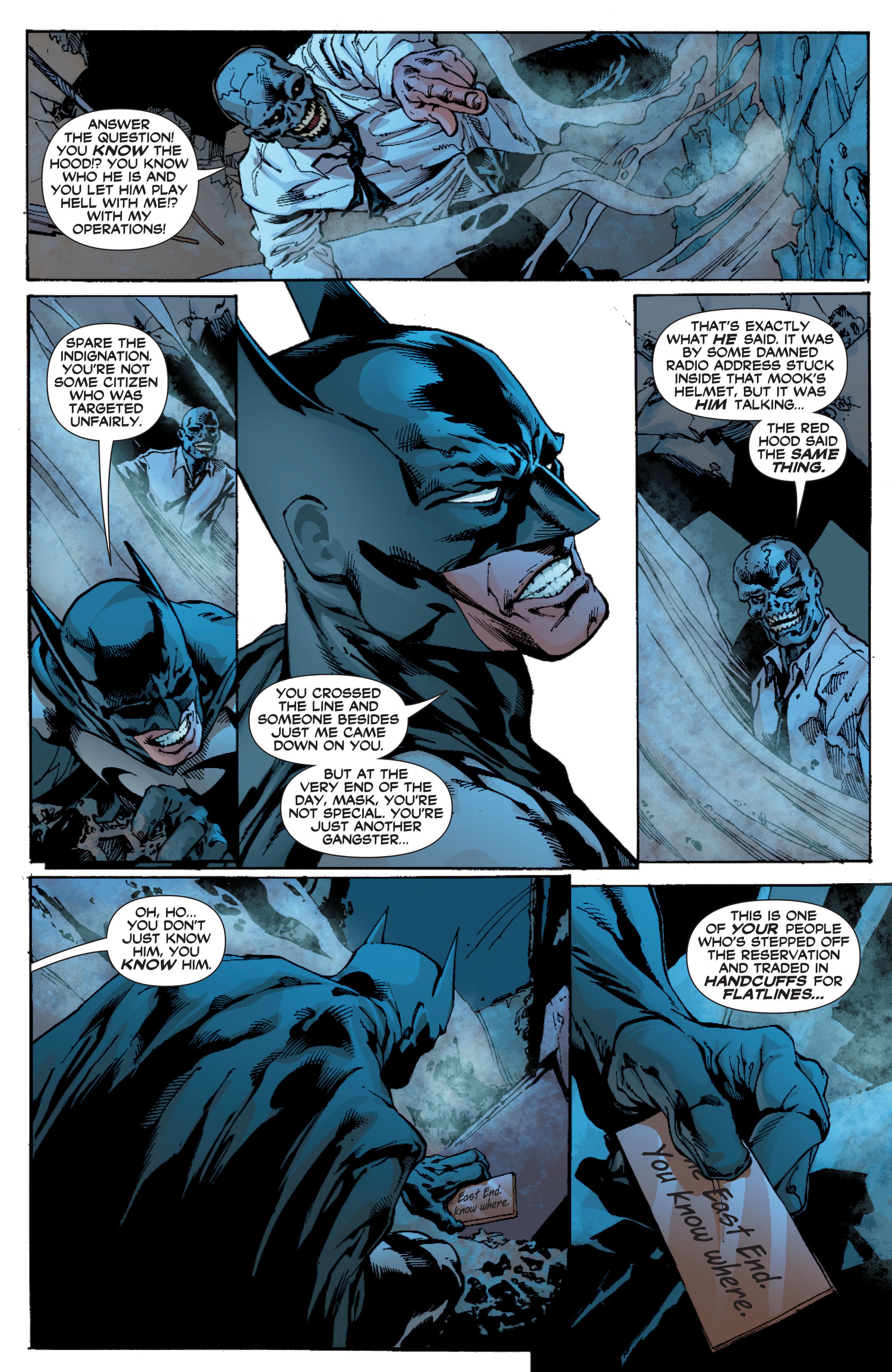 Read online Batman: Under The Red Hood comic -  Issue # Full - 286