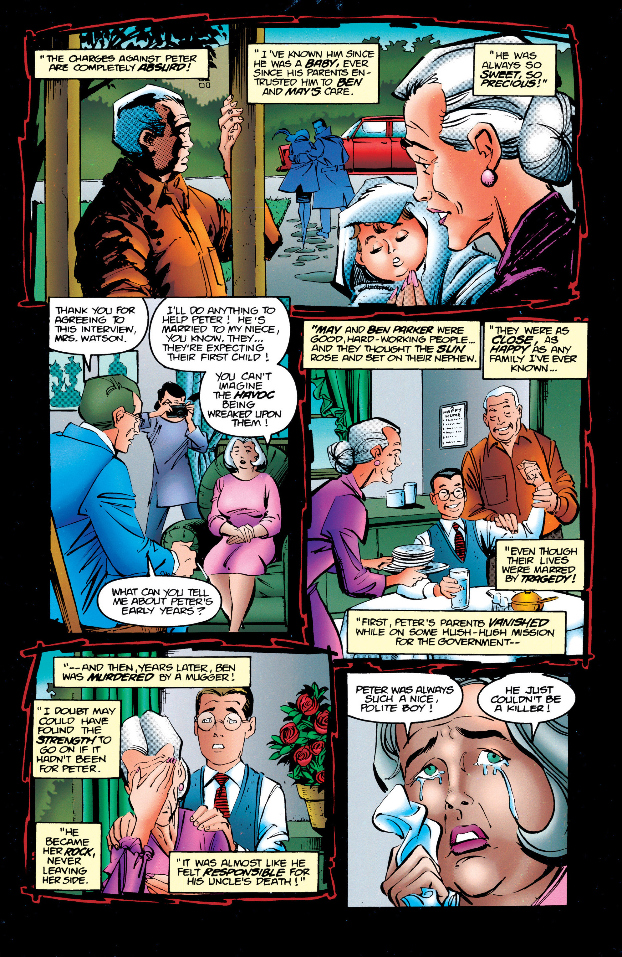 Read online Spider-Man: The Complete Clone Saga Epic comic -  Issue # TPB 4 (Part 1) - 121