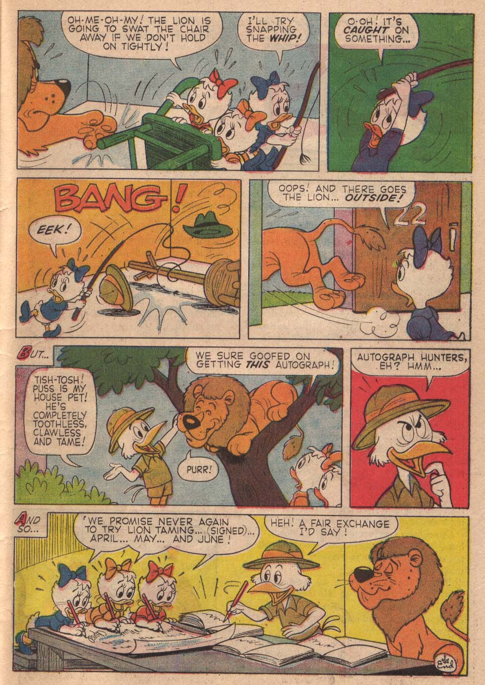 Read online Walt Disney's Comics and Stories comic -  Issue #333 - 23