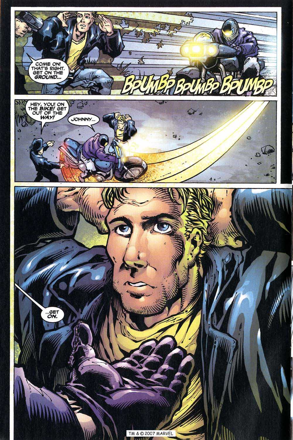 Read online Ghost Rider (2001) comic -  Issue #4 - 6