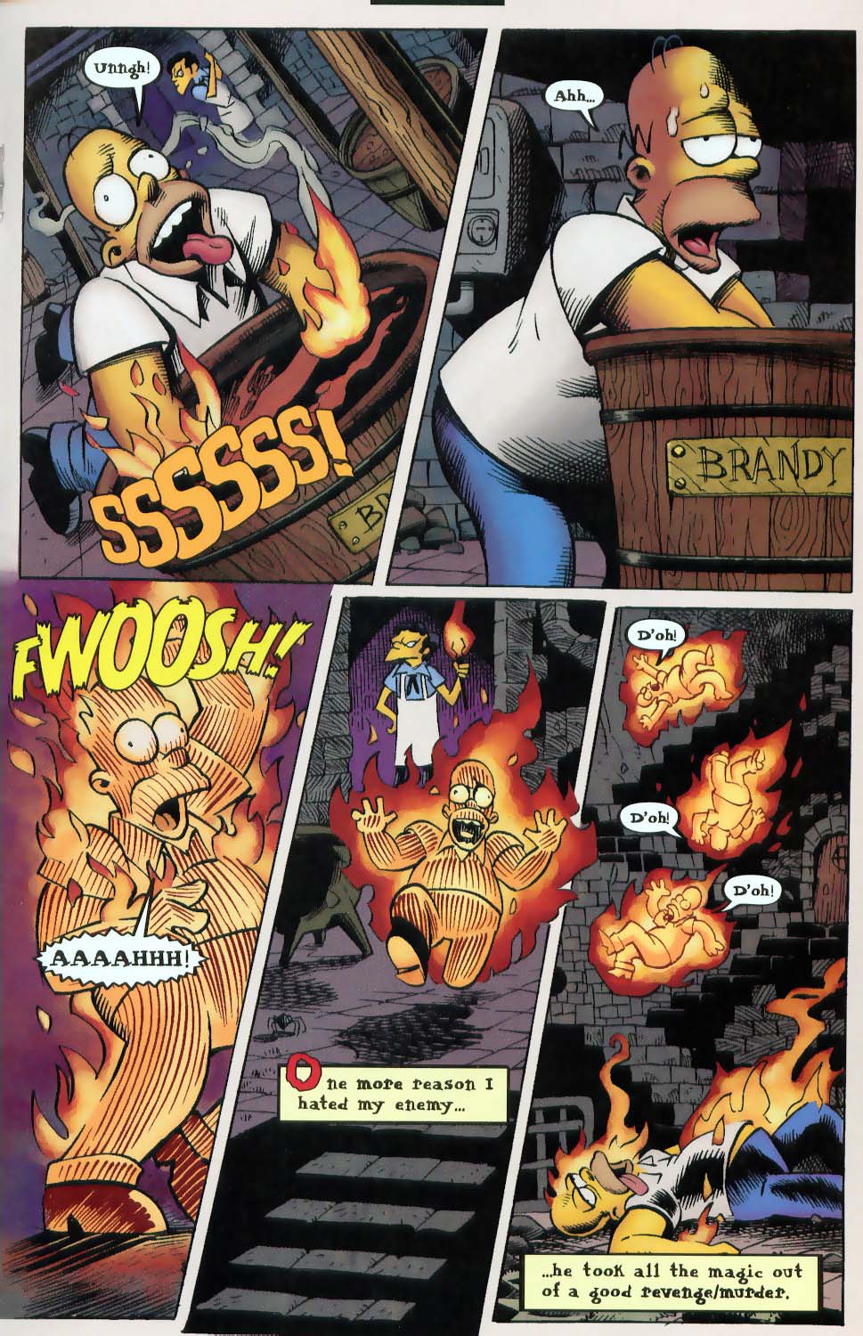 Read online Treehouse of Horror comic -  Issue #9 - 25