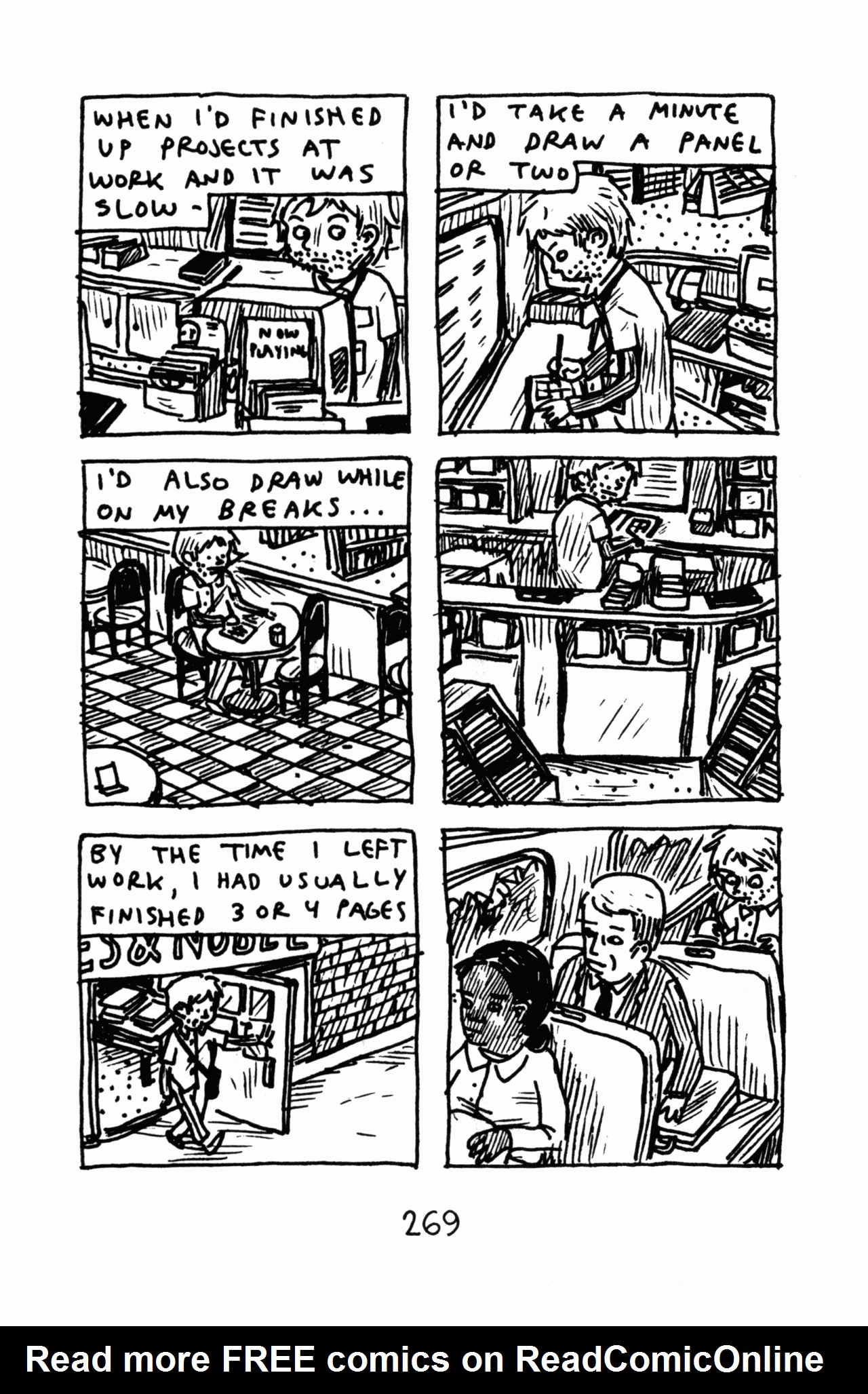Read online Funny Misshapen Body: A Memoir comic -  Issue # TPB (Part 3) - 70