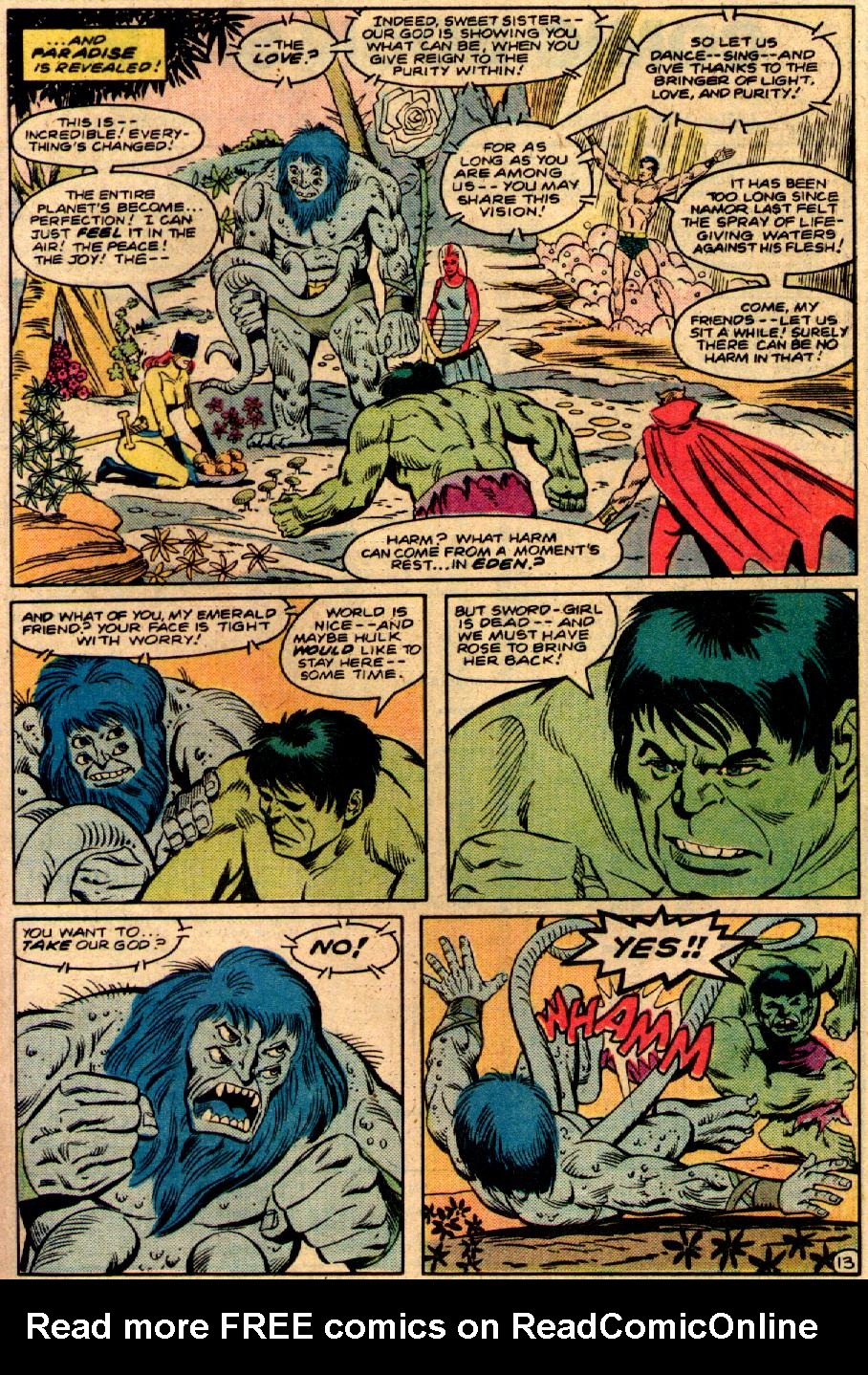 Read online The Defenders (1972) comic -  Issue #108 - 14