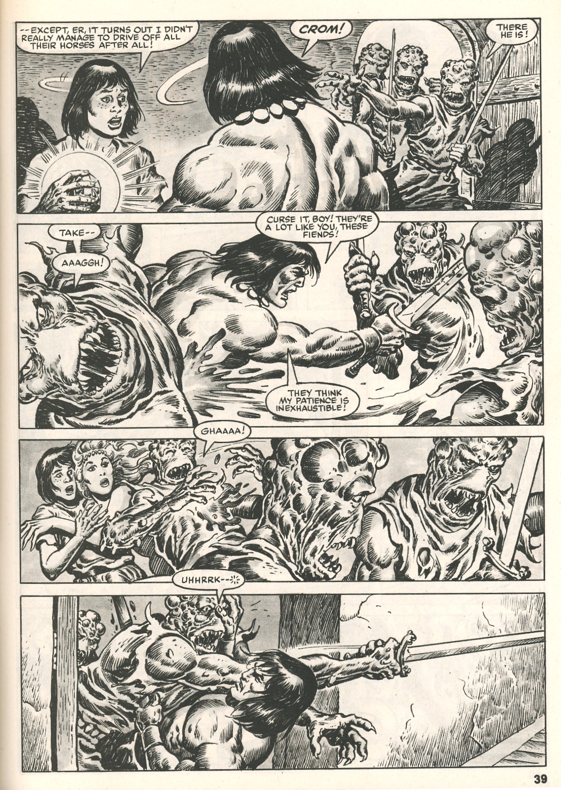 Read online The Savage Sword Of Conan comic -  Issue #109 - 41